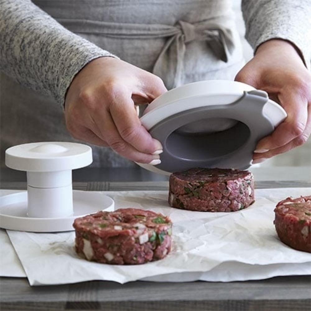 Pampered Chef Burger & Slider Press